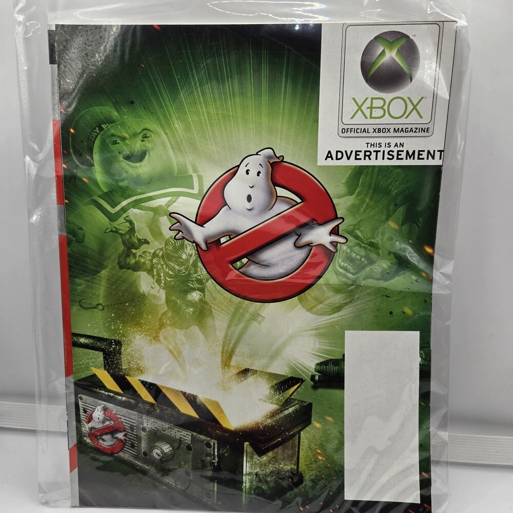 Oficial Xbox Magazine Issue 80 GHOSTBUSTERS